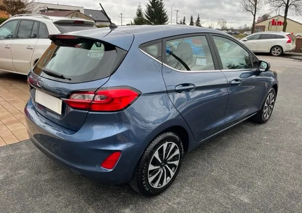 Ford Fiesta cena 55800 przebieg: 14000, rok produkcji 2022 z Gryfino małe 106